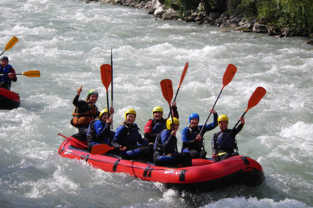 Rafting in Sterzing im Eisacktal