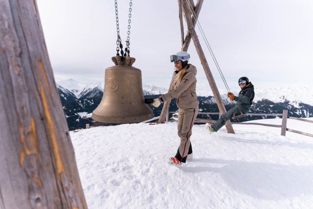 Winterwandern und Skifahren am Rosskopf