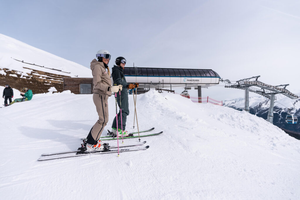 Rosskopf Seilbahn Winter