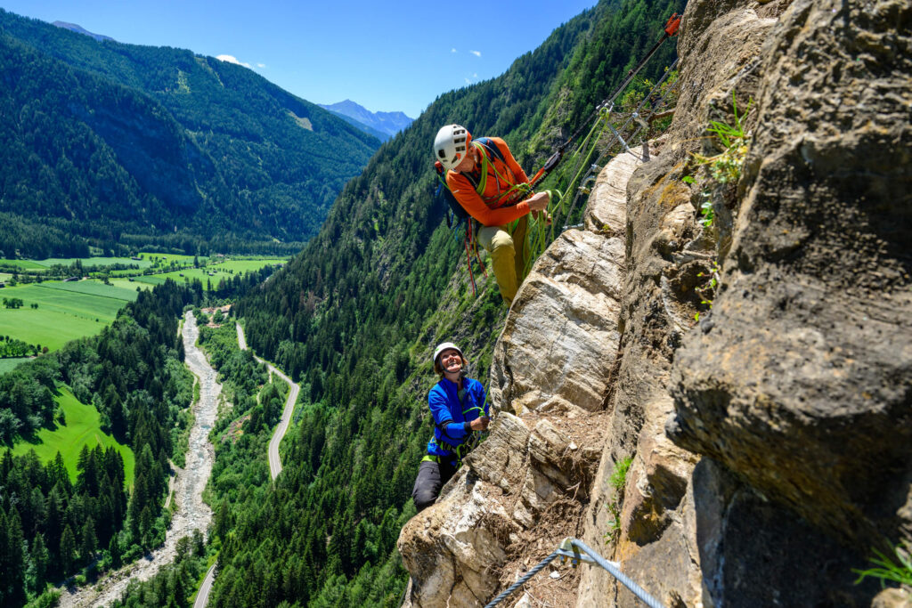 Klettersteig Ölberg