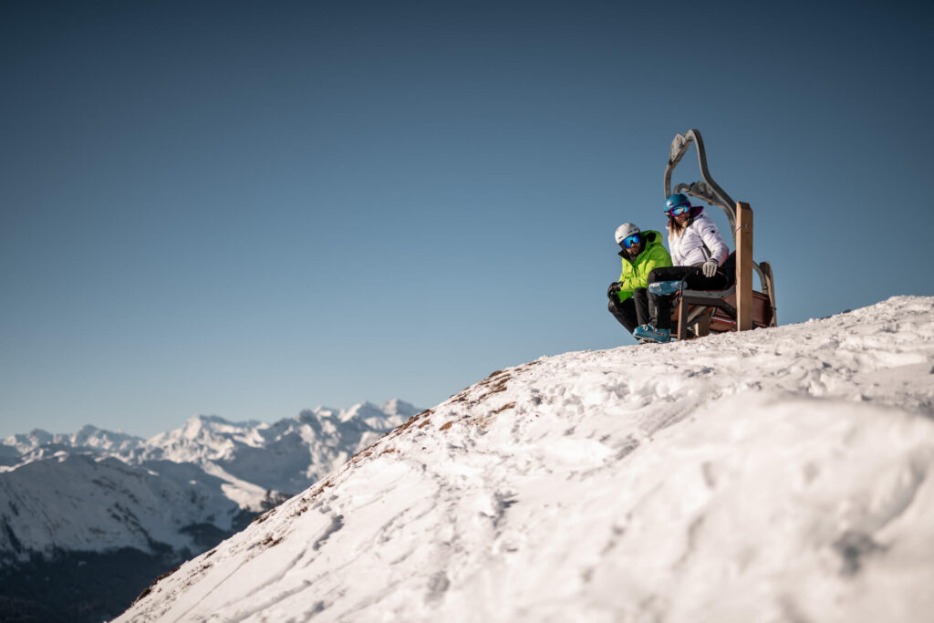 Skifahren am Rosskopf