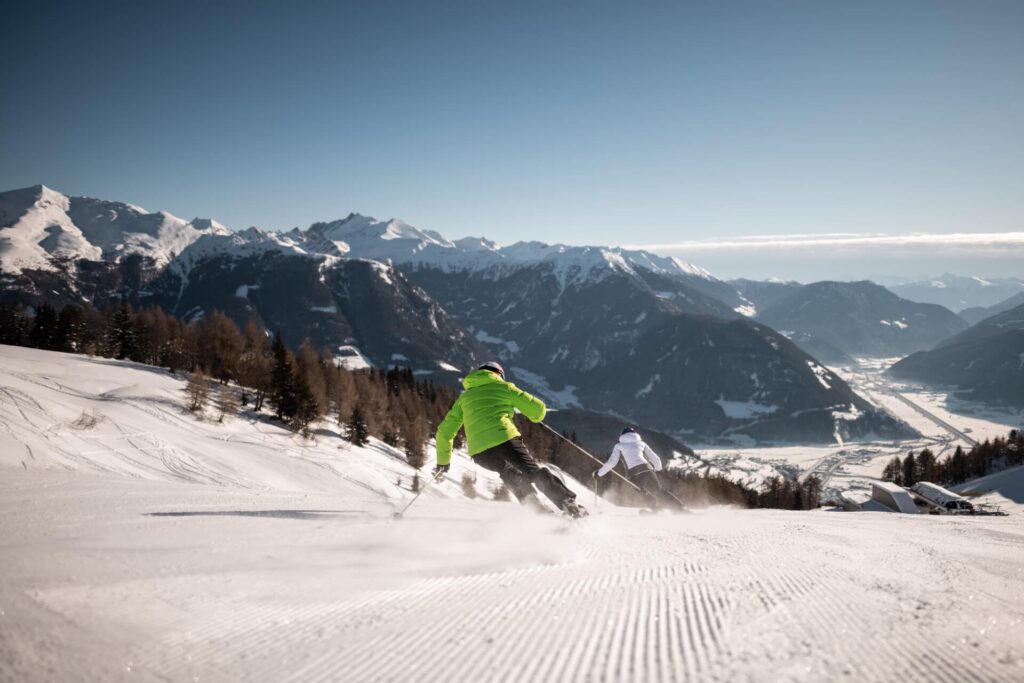 Skifahren Rosskopf Sterzing